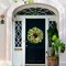 Summer Wreaths for Front Door 24 Inch Summer Wreath Artificial Floral Greenery Wreath with Beautiful Hydrangea Pansies and Butterfly Summer Wreaths for Front Door Outside